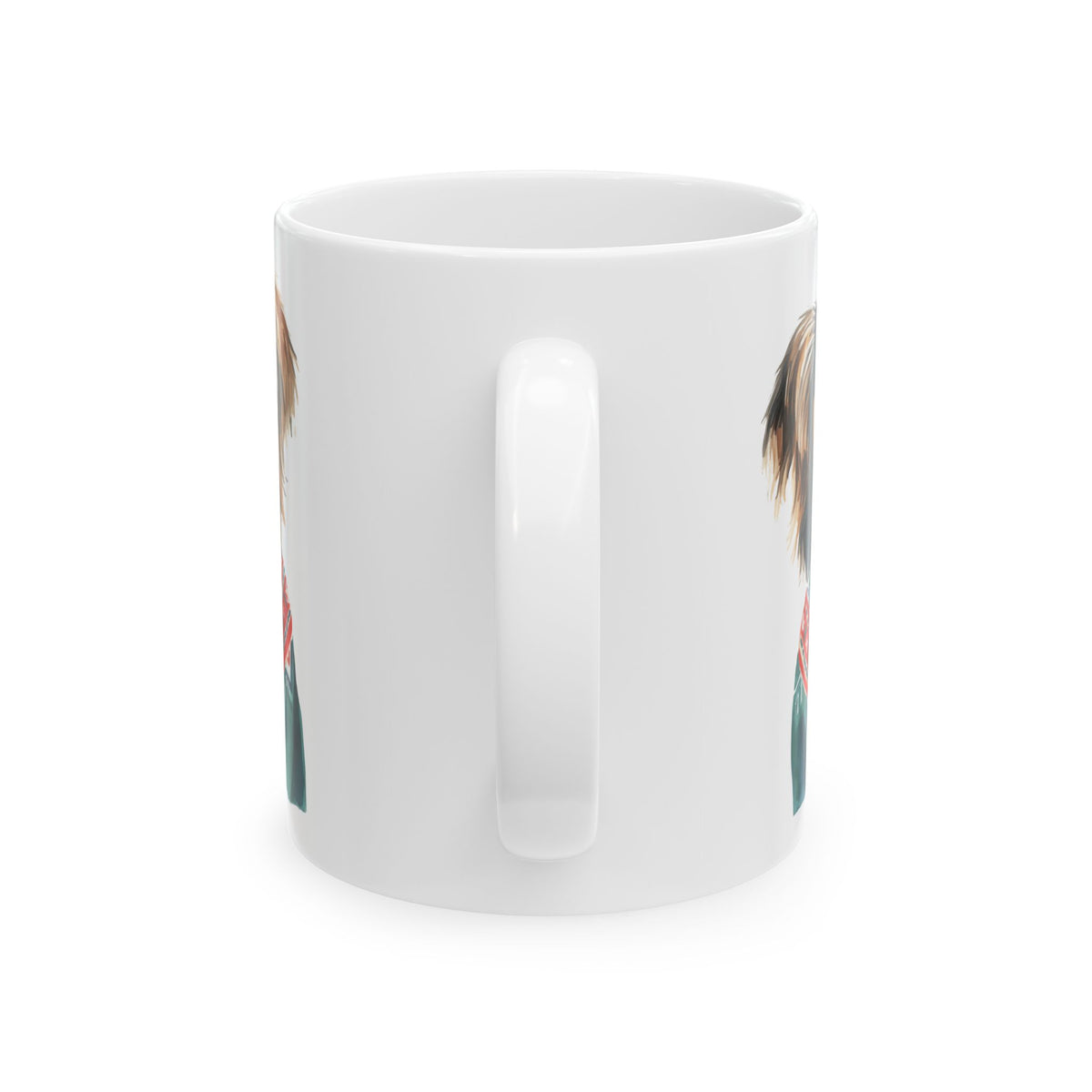 Dog Portrait Mug – Festive Sweater Pet Coffee Cup 11oz  Item #963413