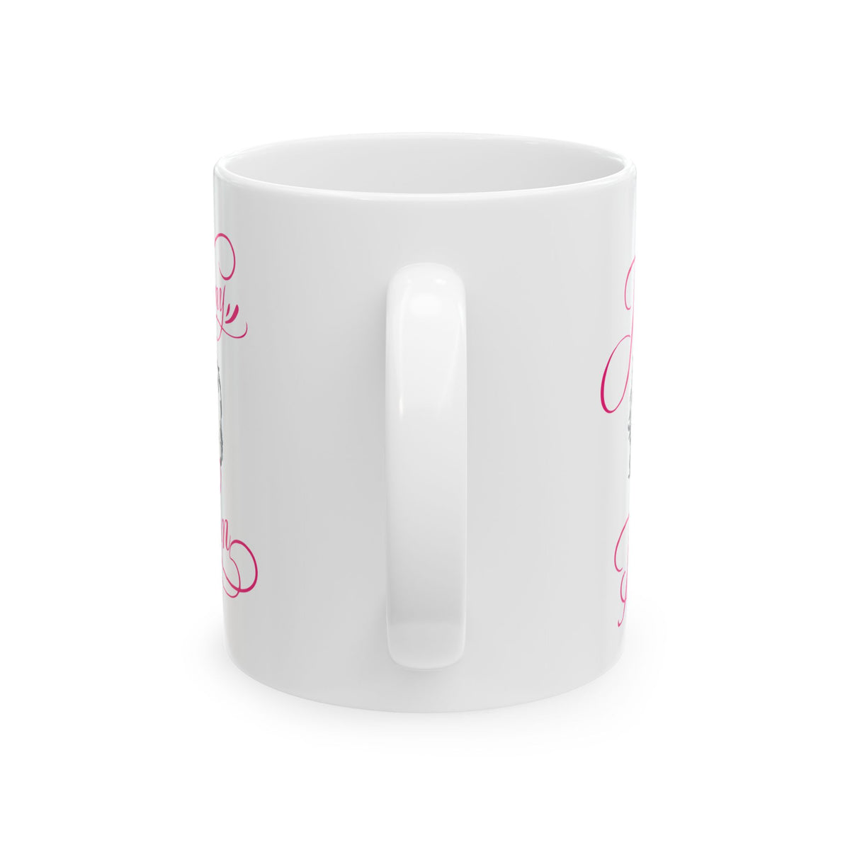 I Love My Bichon Dog Ceramic Mug — Cute Coffee Cup 11oz    Item #996311