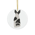 Dog Ceramic Disc Ornament          Item #4143747