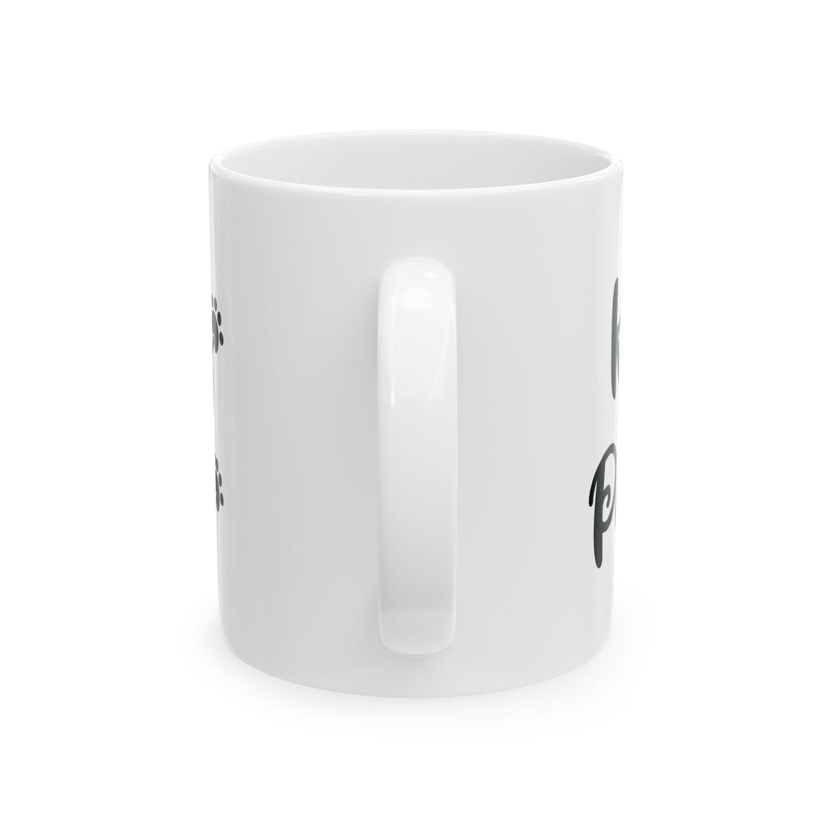 Ceramic Mug — “My Kinda Kids Have Paws” Paw-Print Dog Lover Coffee Mug 11oz   Item #711243