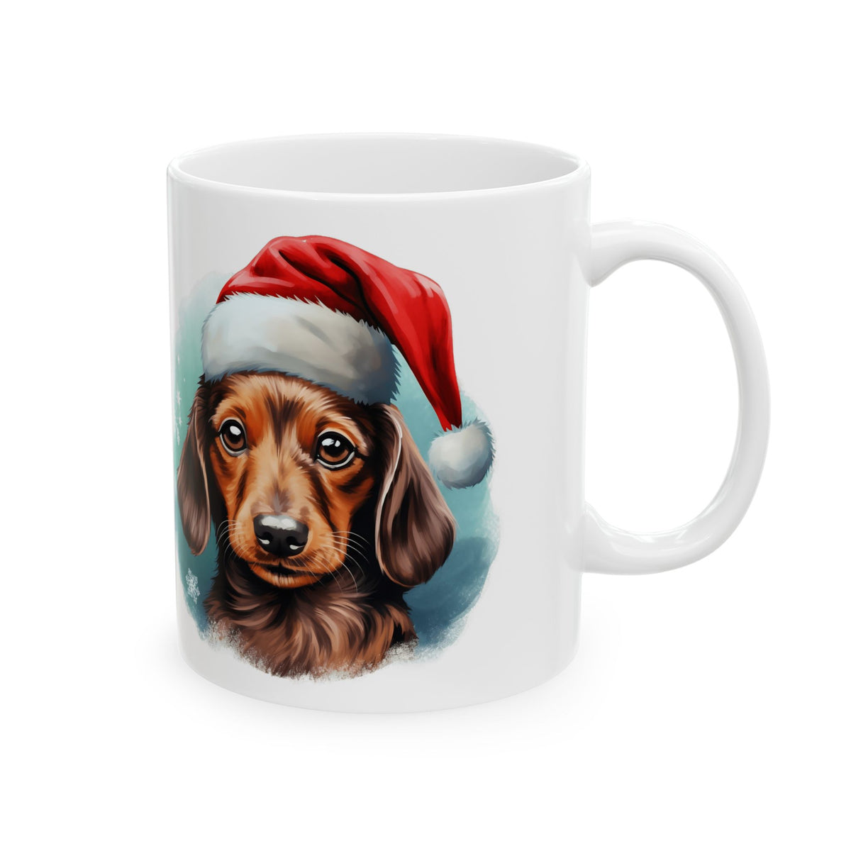 Christmas Spaniel Dog Ceramic Mug 11oz  Item #896228