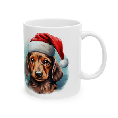 Christmas Spaniel Dog Ceramic Mug 11oz  Item #896228