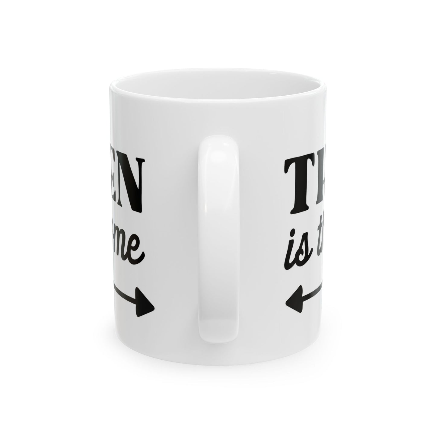 "The Kitchen Is the Heart of the Home" Ceramic Coffee Cup 11oz  Item #513373