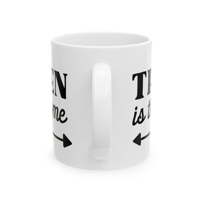 "The Kitchen Is the Heart of the Home" Ceramic Coffee Cup 11oz  Item #513373