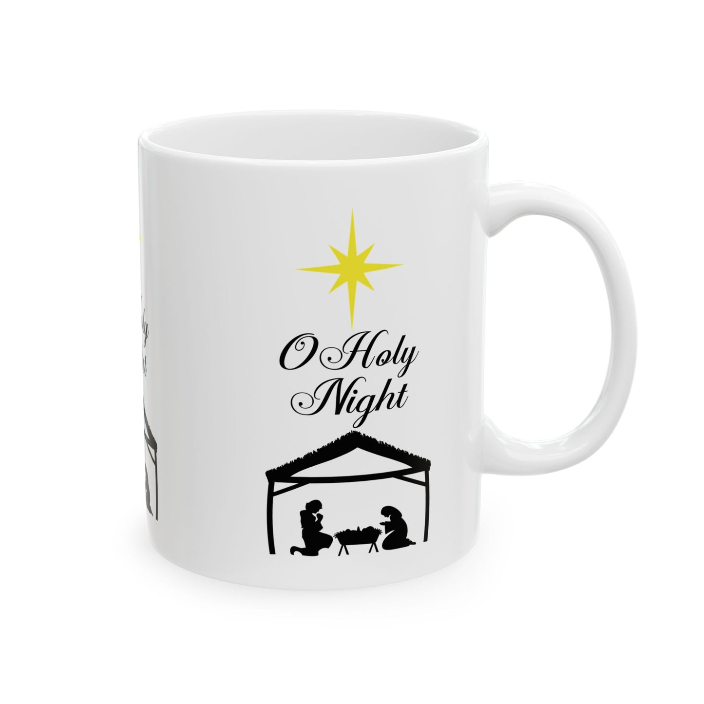 O Holy Night Ceramic Mug 11oz    Item #135573