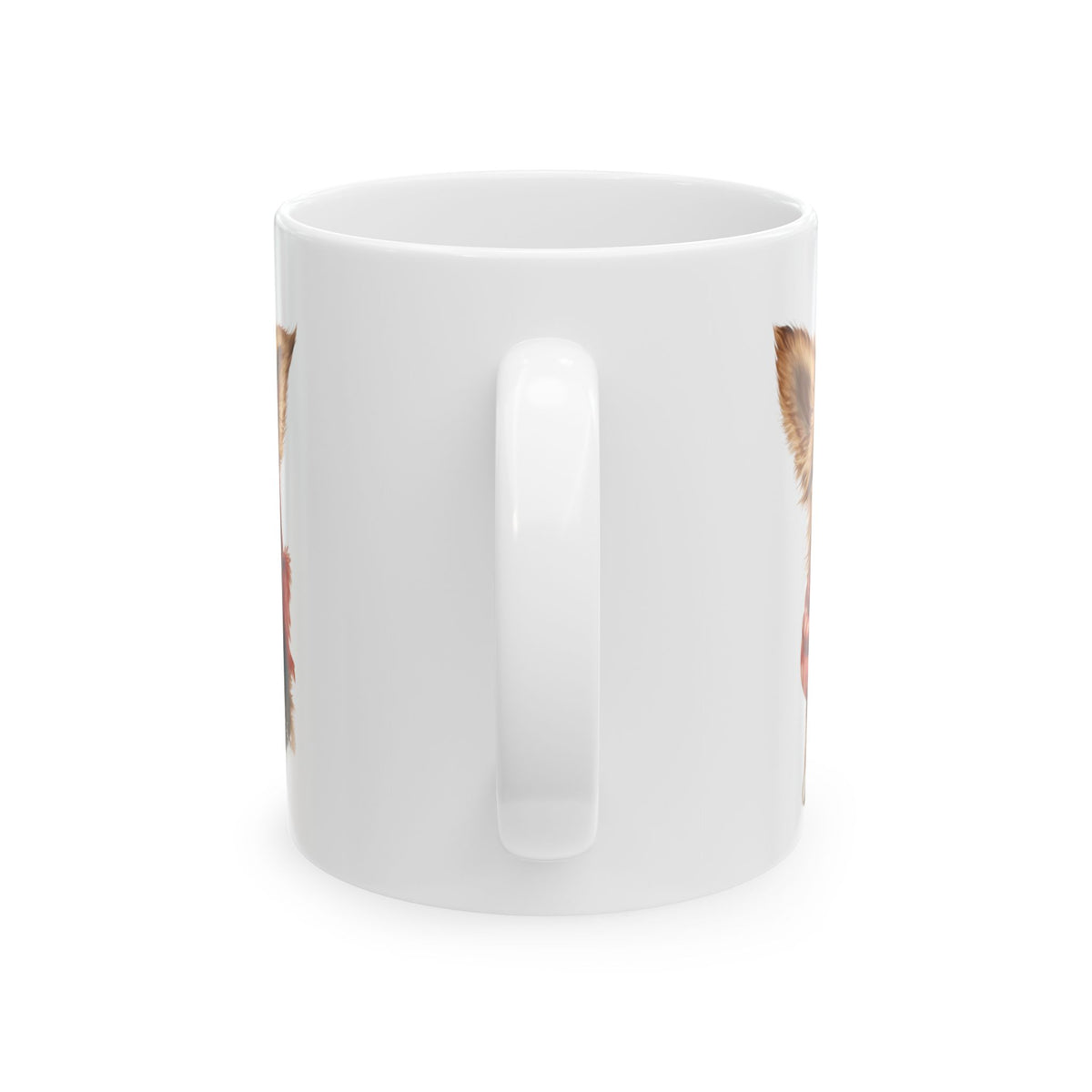 Cute Chihuahua Christmas Mug  11oz  Item #56466