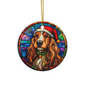 Dog Ceramic Disc Ornament             Item #1706524 - Buckshot's Bargain Barn