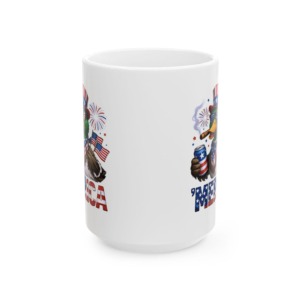 Patriotic Eagle USA Ceramic Mug – 15oz  Item #319068