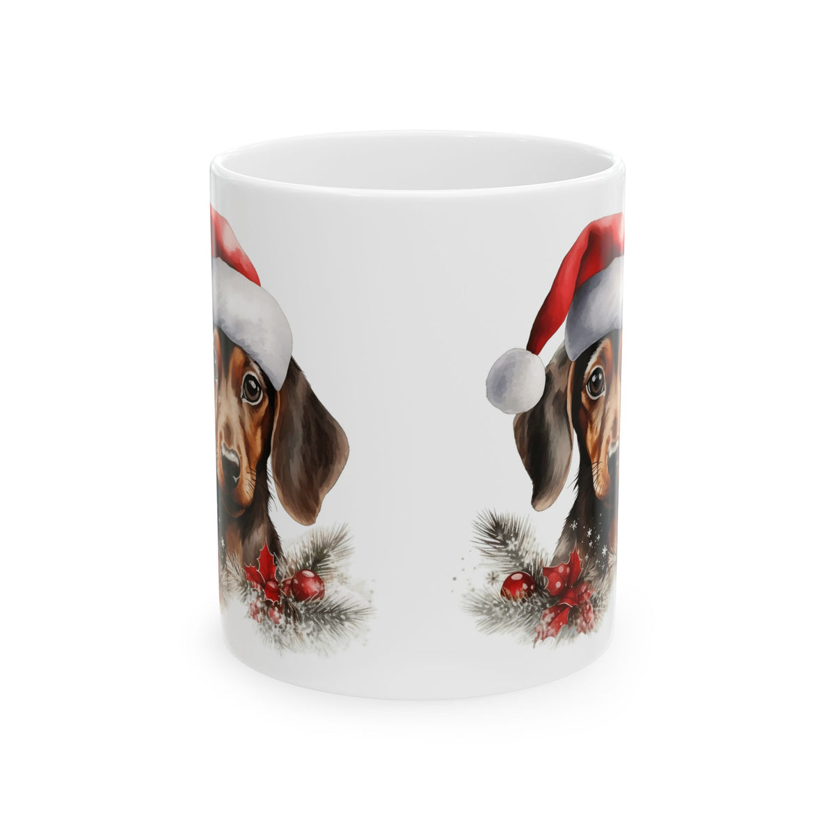 Christmas Dog Ceramic Mug 11oz  Item #911267