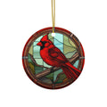Christmas Cardinal Ceramic Ornament       Item #984889 - Buckshot's Bargain Barn