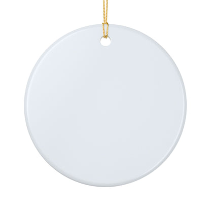 Winter Forest Ceramic Ornament   Item #462158