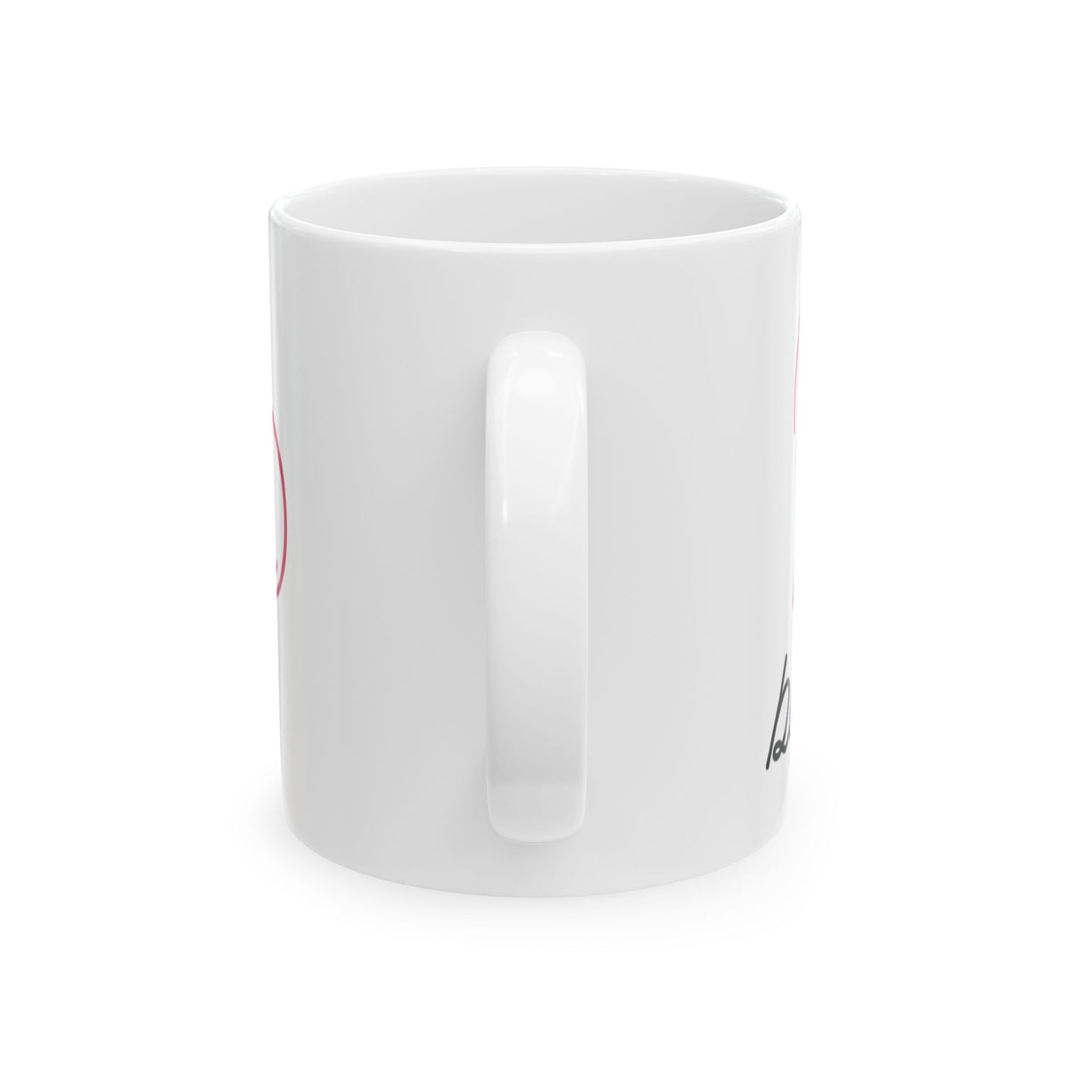 Dogs Before Dudes Ceramic Mug — Cute Paw Print Coffee Cup 11oz   Item #738206
