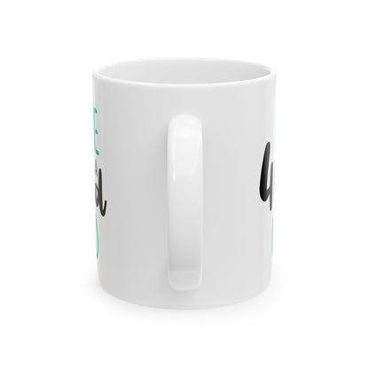 Ceramic Mug - "Love is a 4-Legged Word" Pet Lover Coffee Cup 11oz   Item #641513