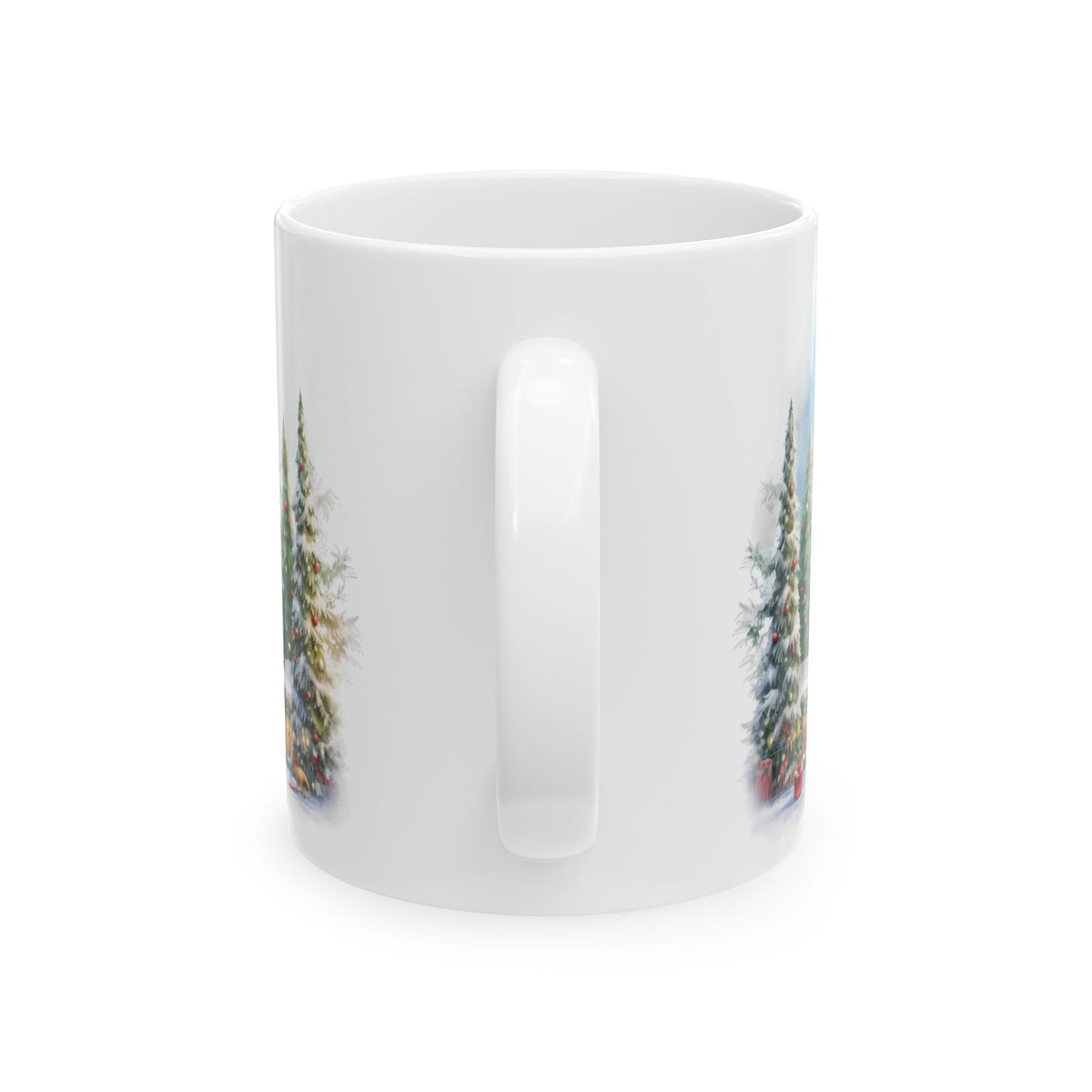 Christmas Village Ceramic Mug 11oz  Item #313971