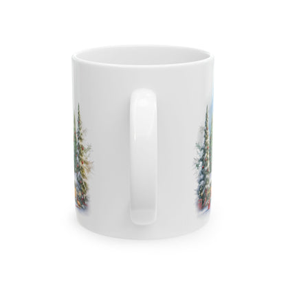 Christmas Village Ceramic Mug 11oz  Item #313971