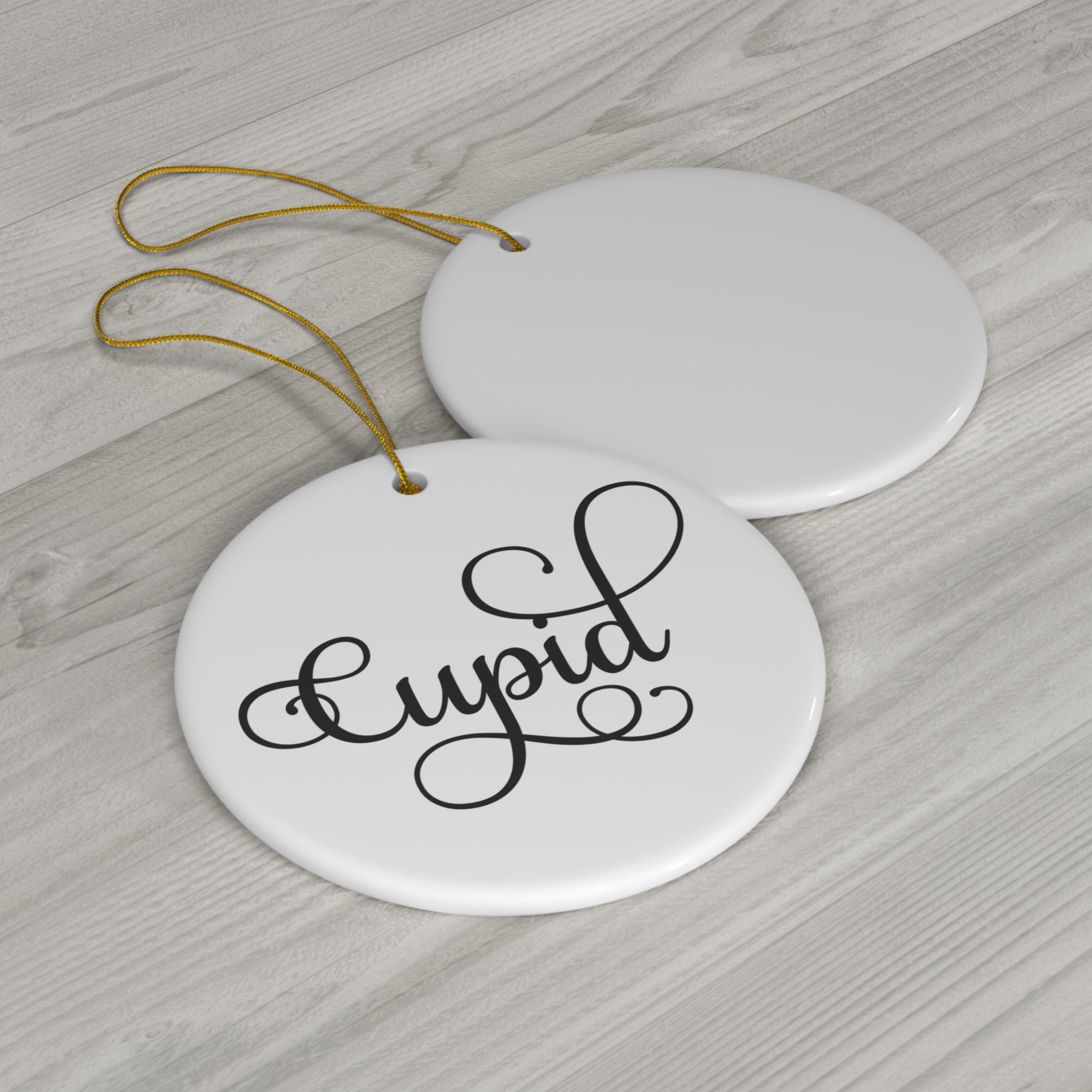 Cupid Ceramic Ornament      Item #254544 - Buckshot's Bargain Barn