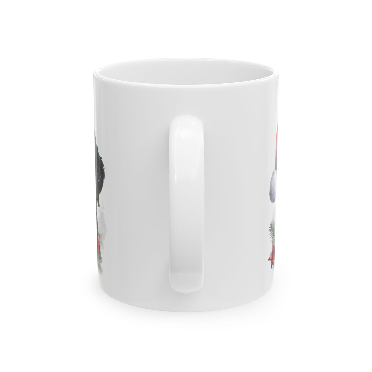 Christmas Dog Ceramic Mug  11oz  Item #9342