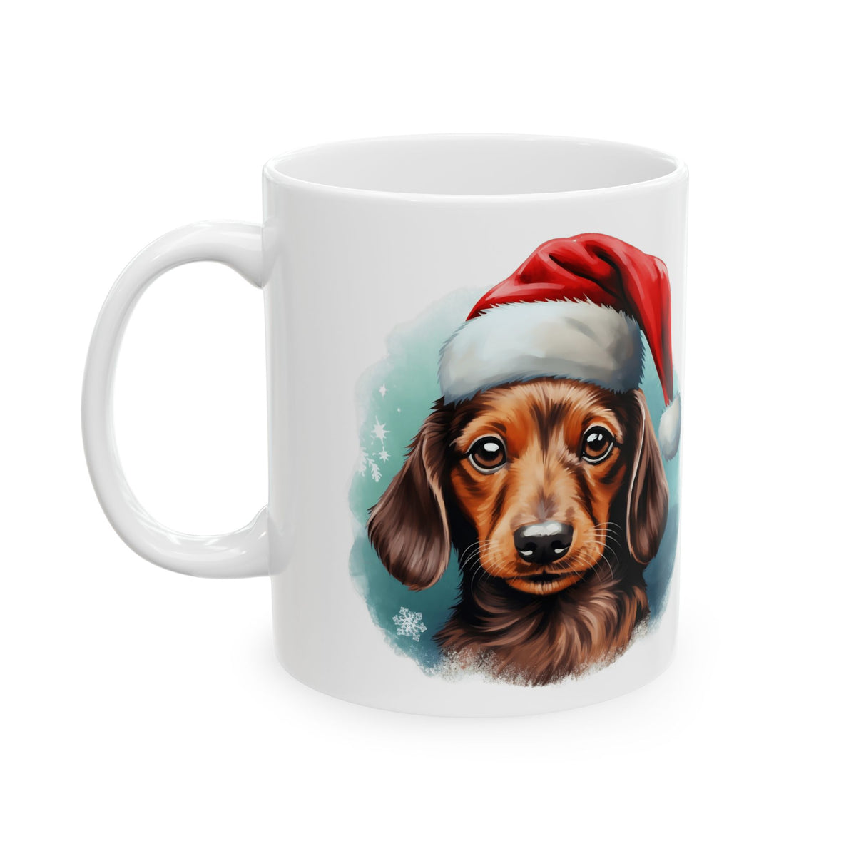 Christmas Spaniel Dog Ceramic Mug 11oz  Item #896228
