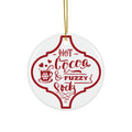 Hot Cocoa Ceramic Disc Ornament           Item #7335142