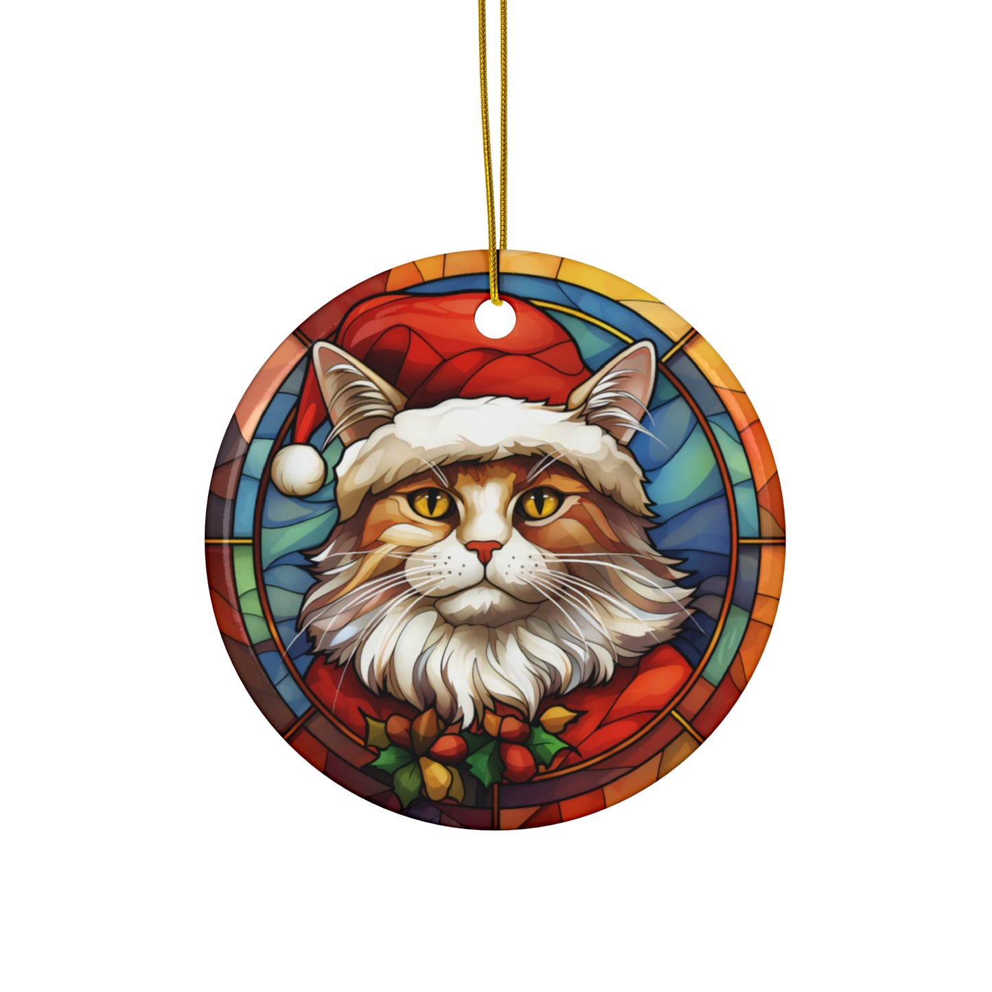 Cat Ceramic Ornament         Item #8767688