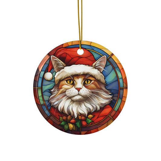 Cat Ceramic Ornament         Item #8767688