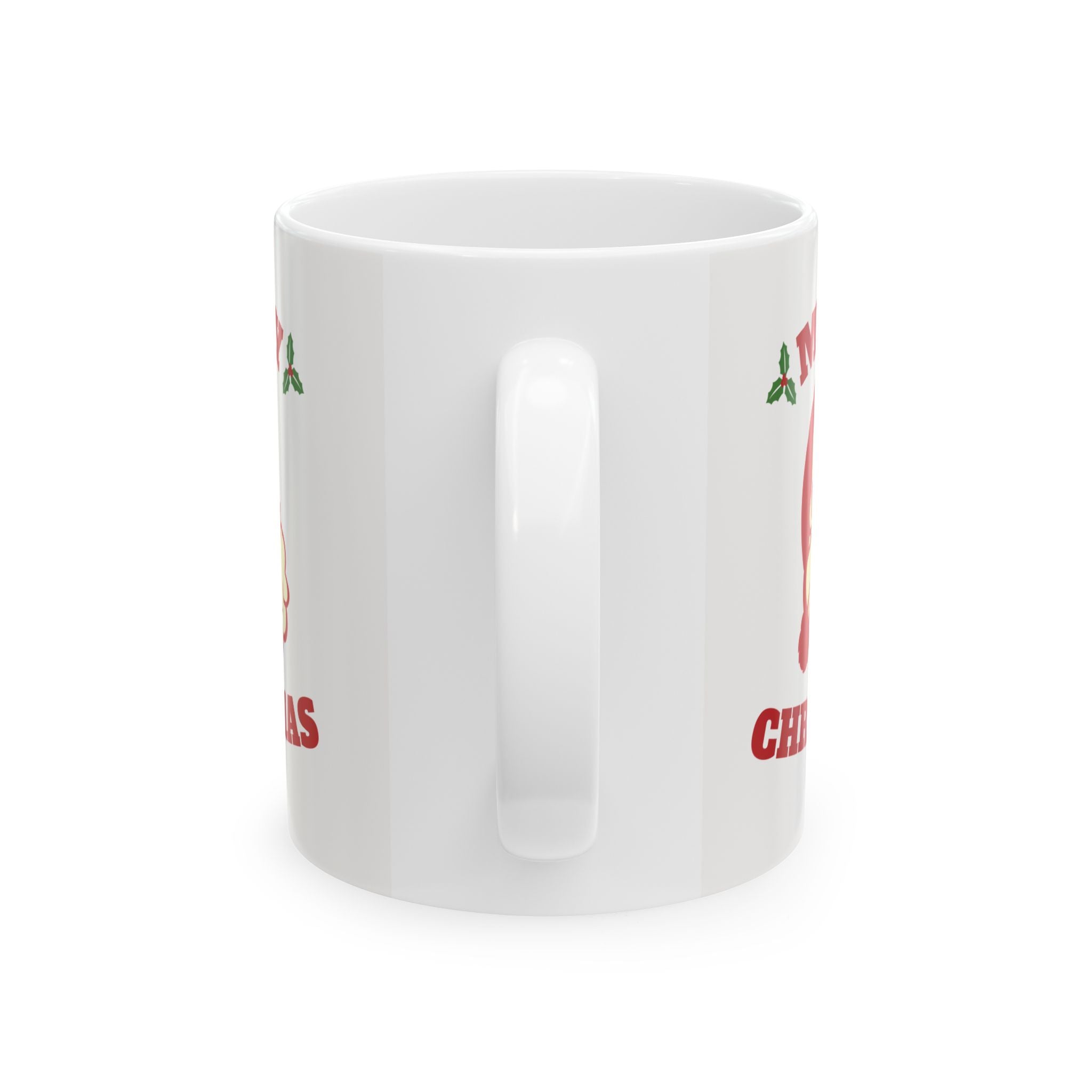 Vintage Santa 'Merry Christmas' Mug 11oz  Item#14770
