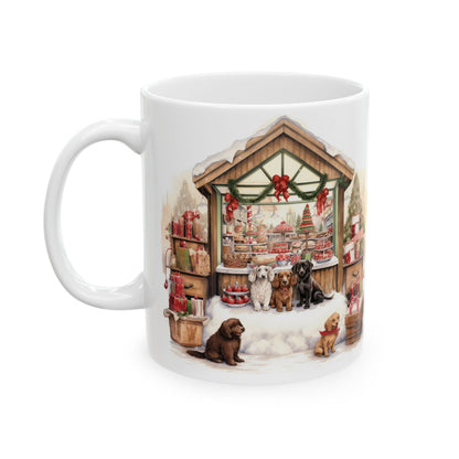 Cozy Christmas Pet Shop Mug 11oz   Item #120266