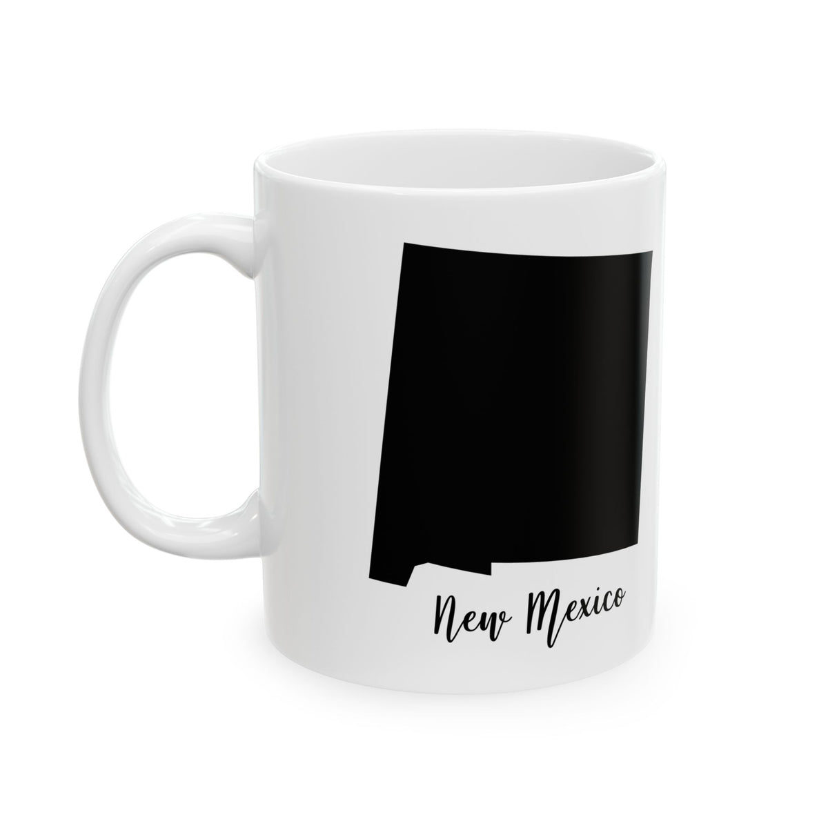 New Mexico State Silhouette Ceramic Mug – 11oz    Item #562676