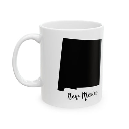 New Mexico State Silhouette Ceramic Mug – 11oz    Item #562676