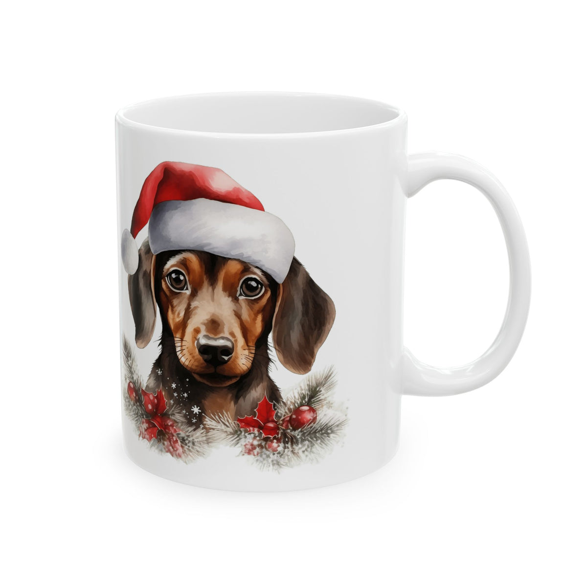 Christmas Dog Ceramic Mug 11oz  Item #911267