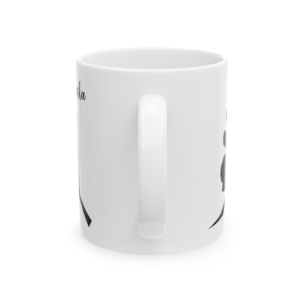 Alaska State Silhouette Ceramic Mug – 11oz    Item #770976