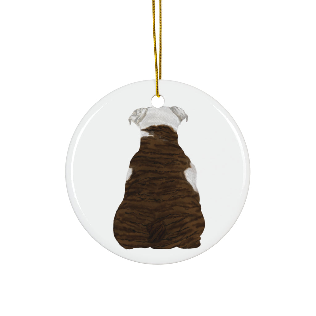 Dog Ceramic Disc Ornament         Item #4090642 - Buckshot's Bargain Barn