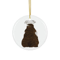 Dog Ceramic Disc Ornament         Item #4090642 - Buckshot's Bargain Barn