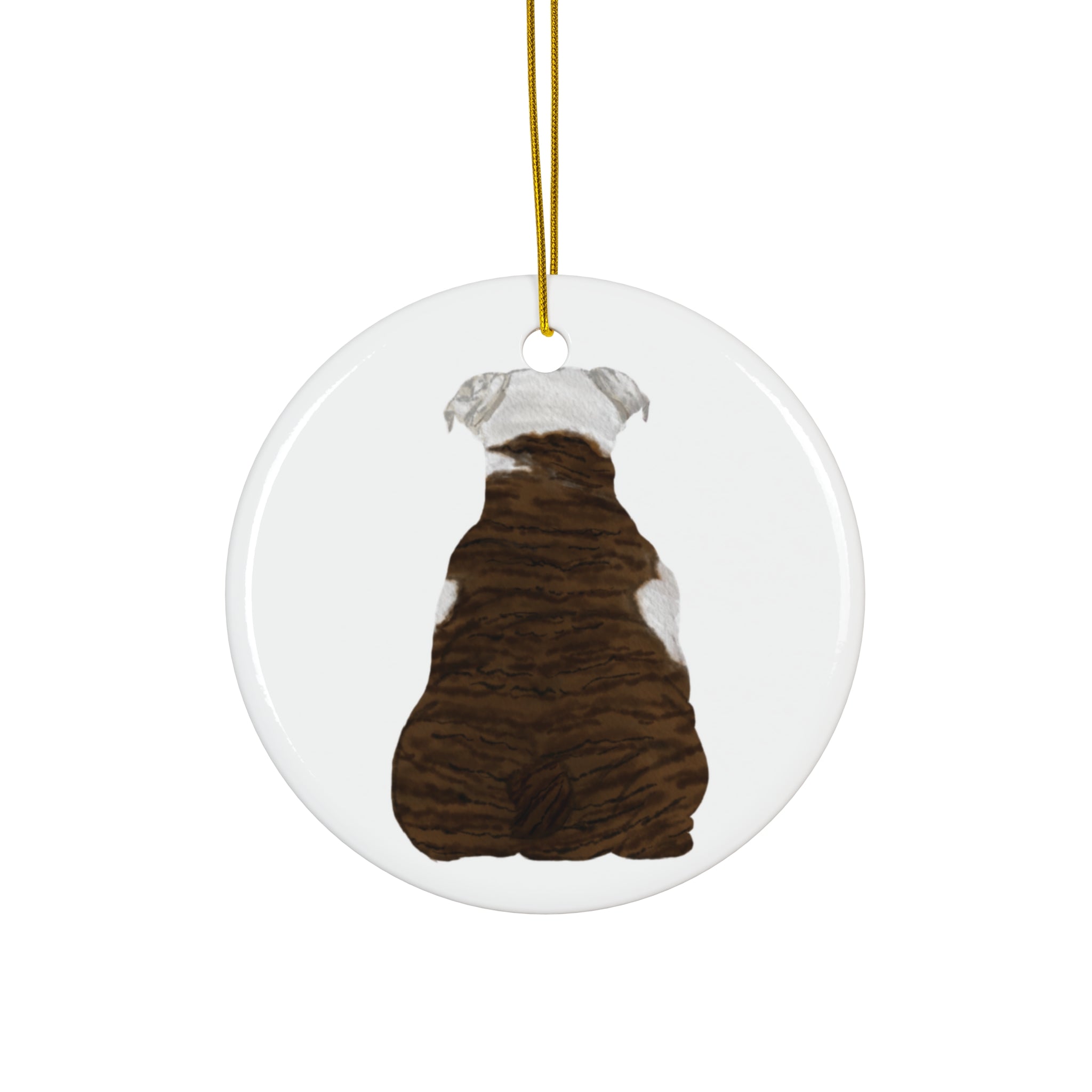 Dog Ceramic Disc Ornament         Item #4090642 - Buckshot's Bargain Barn