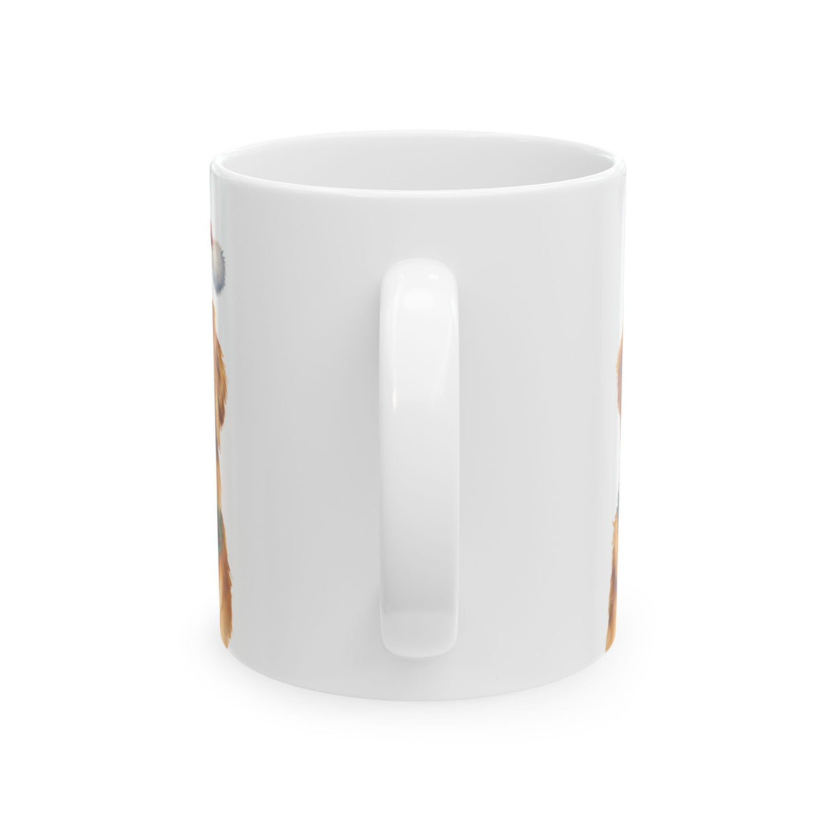 Christmas Golden Retriever Mug – Holiday Dog Coffee Cup 11oz   Item #938171