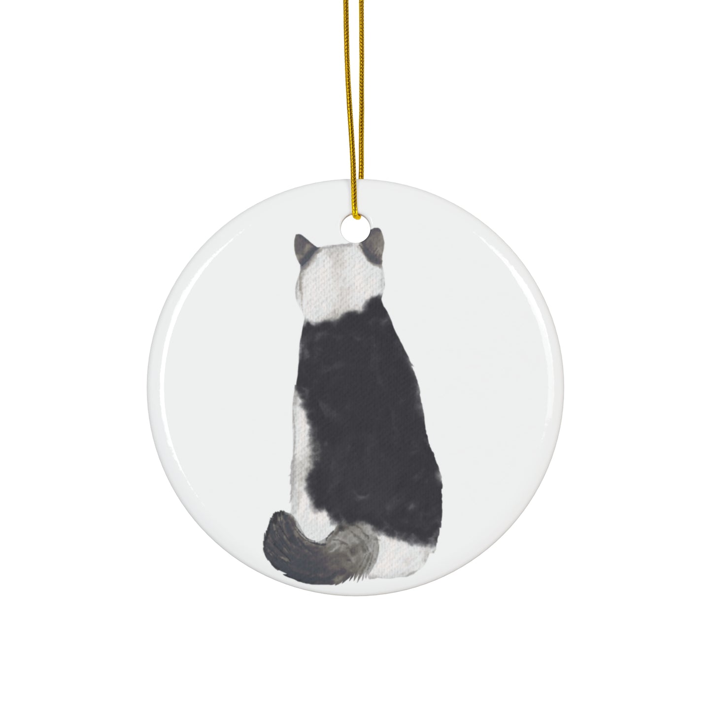 Cat Ceramic Ornament       Item #1809601