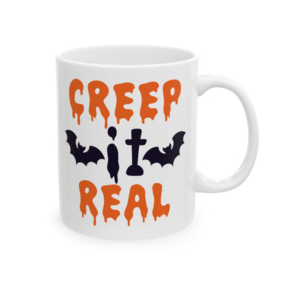 Creep It Real Mug 11oz    Item#825034