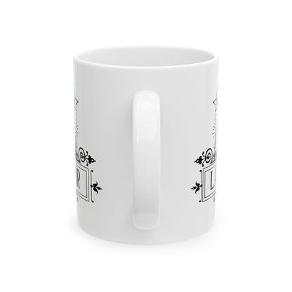 I Love My Labrador Ceramic Mug — Pet Coffee Cup 11oz   Item #249369