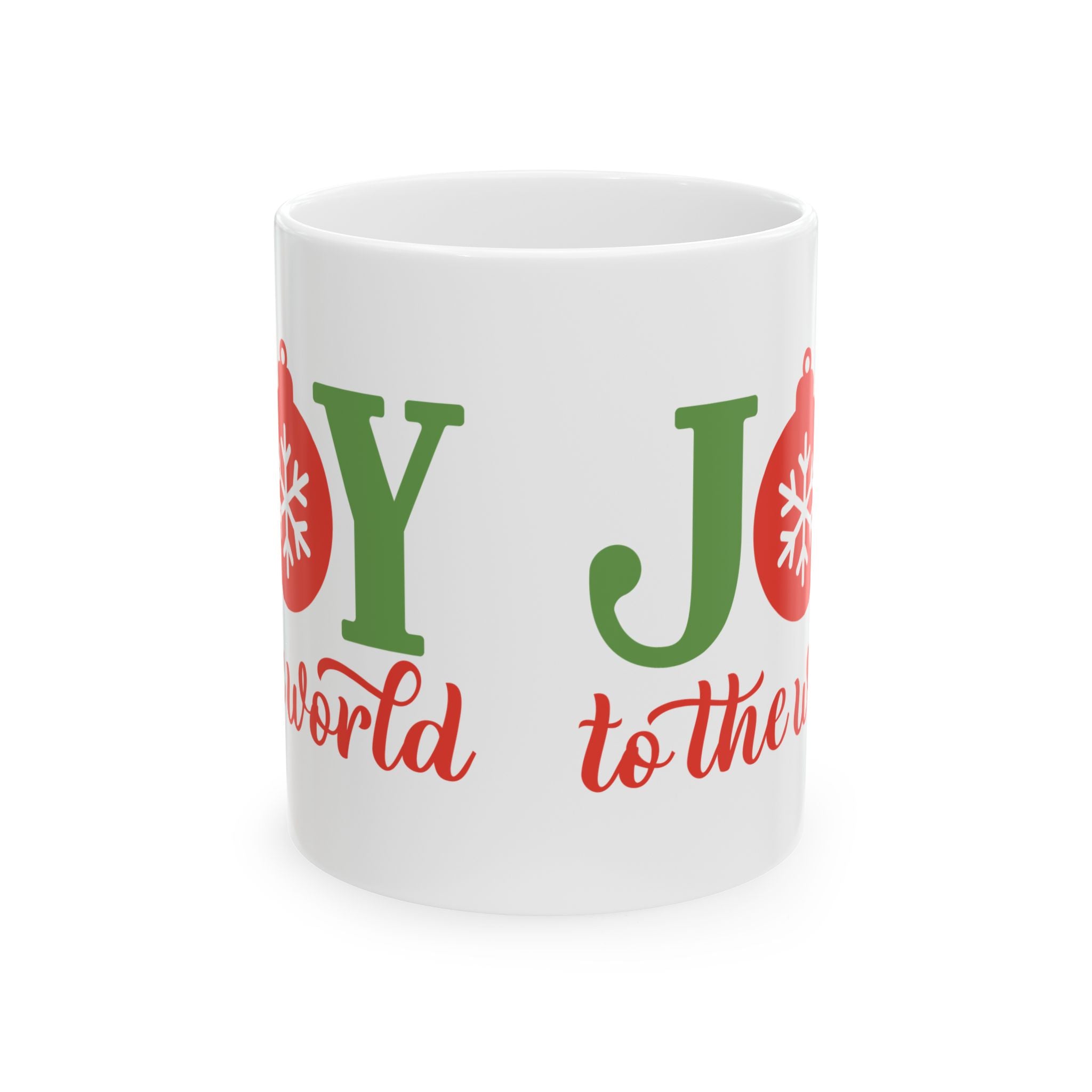 Joy to the World Christmas Mug 11oz  Item #304390
