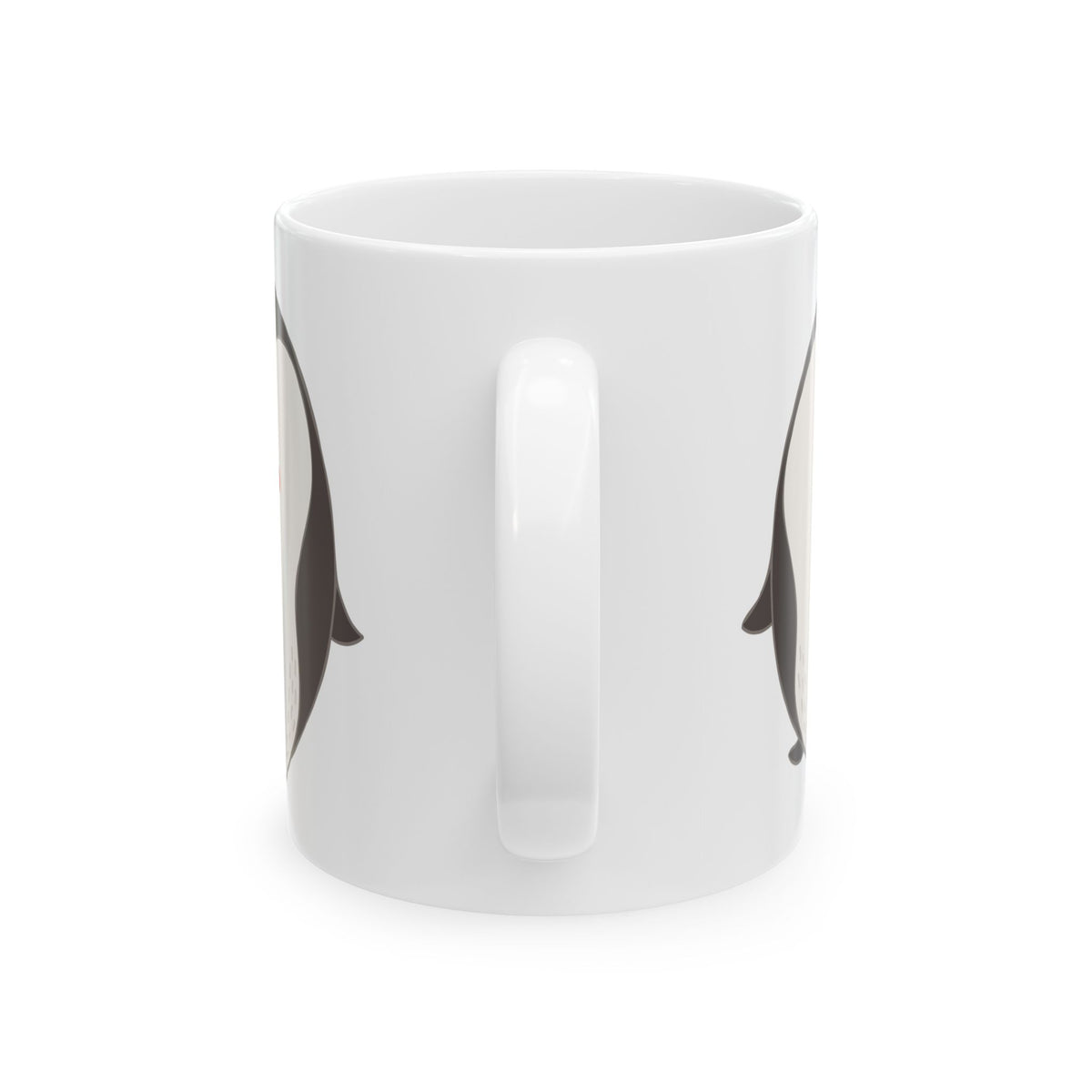 Cute Penguin Ceramic Mug — Adorable Winter Coffee Cup  11oz   Item #1462