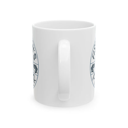 Fisherman's Prayer Ceramic Mug — Fishing Coffee Cup 11oz  Item #99613