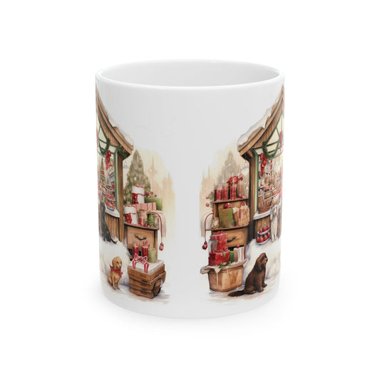 Cozy Christmas Pet Shop Mug 11oz   Item #120266