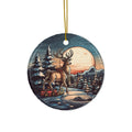 Deer Ceramic Ornament        Item #575813 - Buckshot's Bargain Barn