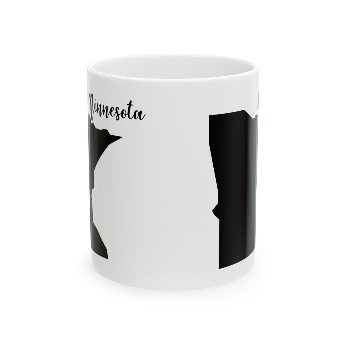 Minnesota State Silhouette Ceramic Mug – 11oz    Item #508473