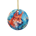 Dog Ceramic Disc Ornament          Item #534438