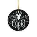Cupid Reindeer Ceramic Ornament      Item #3059894 - Buckshot's Bargain Barn