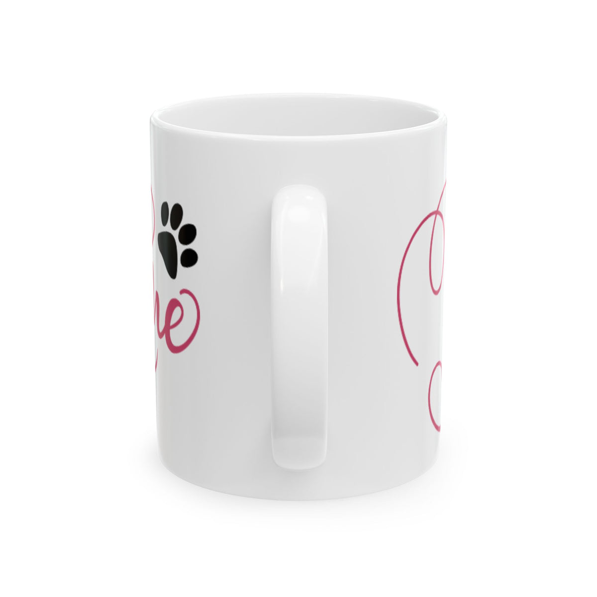 Rescue Dog Mug – "My Dog Rescued Me" Ceramic Coffee Cup 11oz  Item #349978