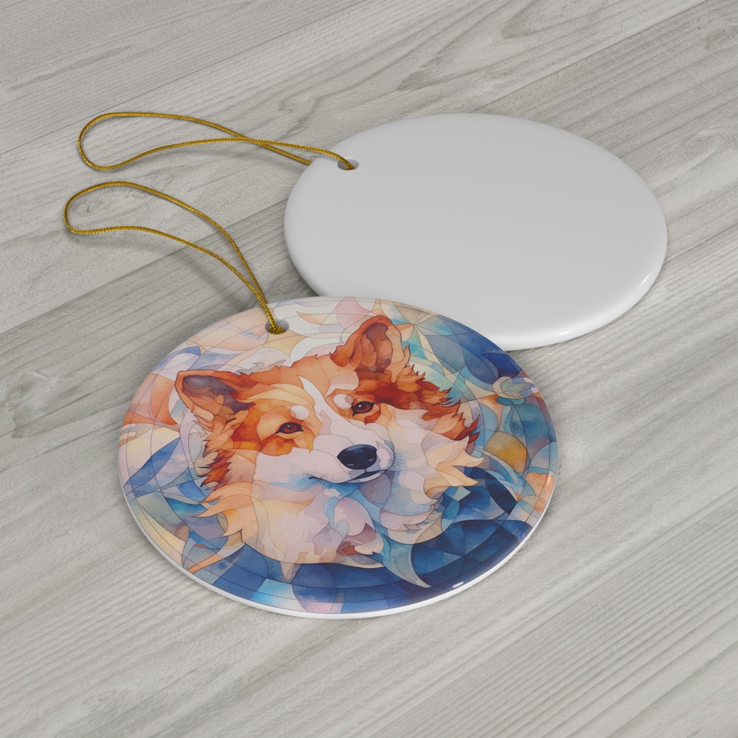 Dog Ceramic Ornament          Item #8315382