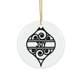 Joy Ceramic Disc Ornament     Item #470856