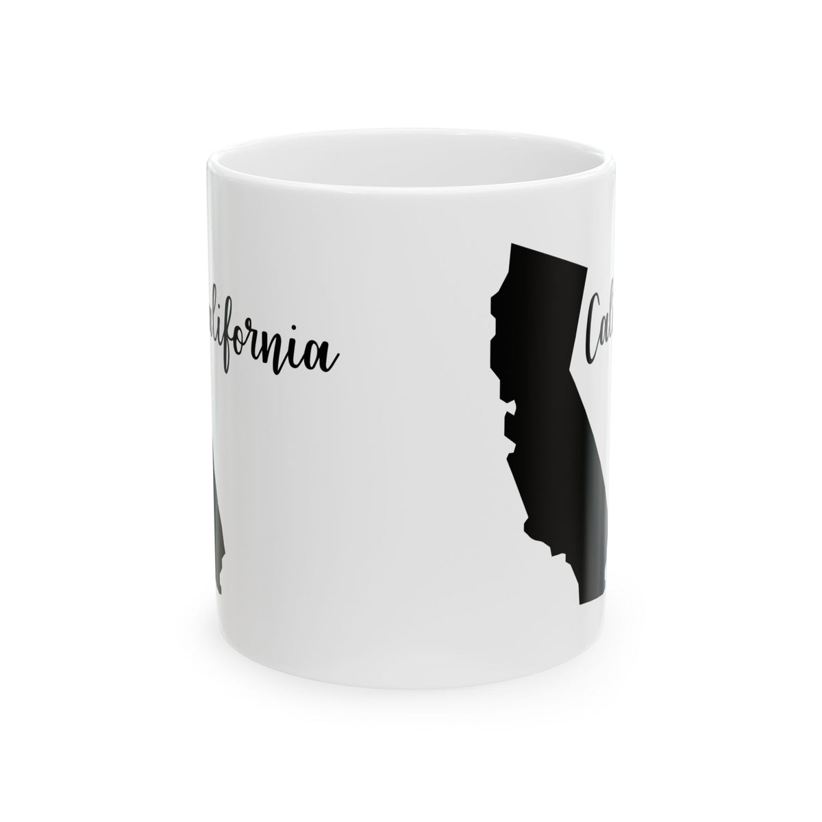 California State Silhouette Ceramic Mug – 11oz    Item #59405